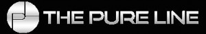pure line logo black